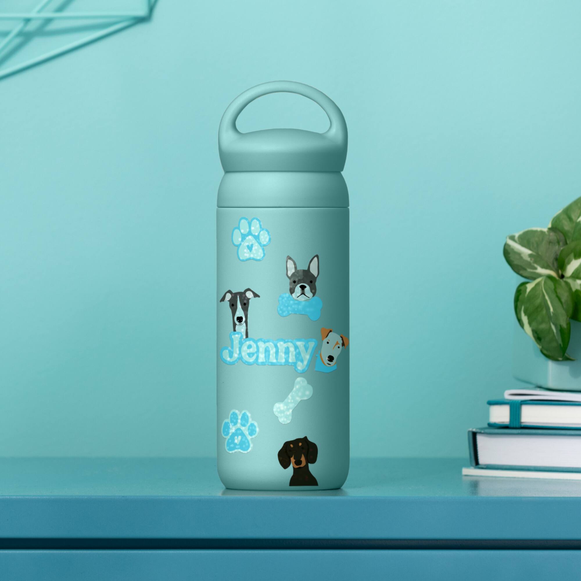 Cricut® Printable Clear US Letter Waterproof Holographic Sticker Set, 5ct.